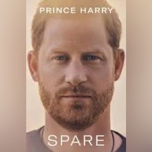 BOOK - SPARE by PRINCE HARRY - Hardcover